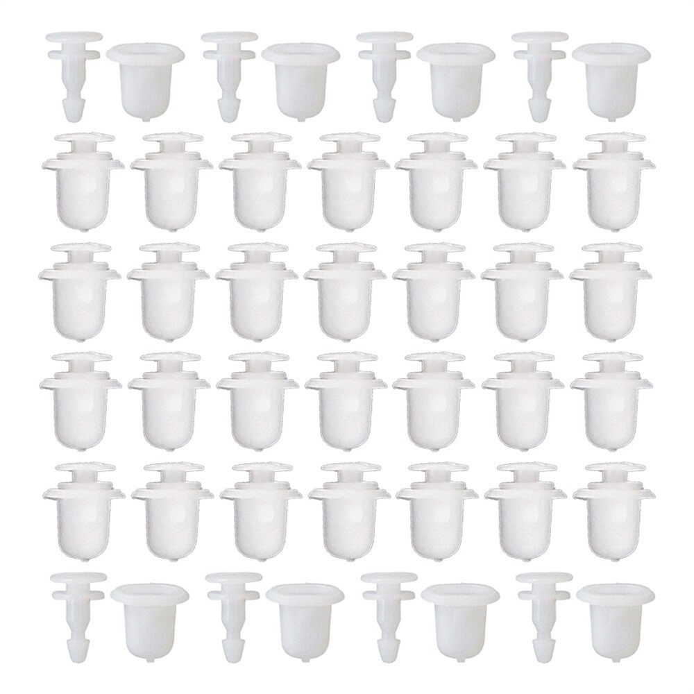 40sets Wheel Arch Fender Flare Liner Clips Fasteners Fit For Nissan Pathfinder