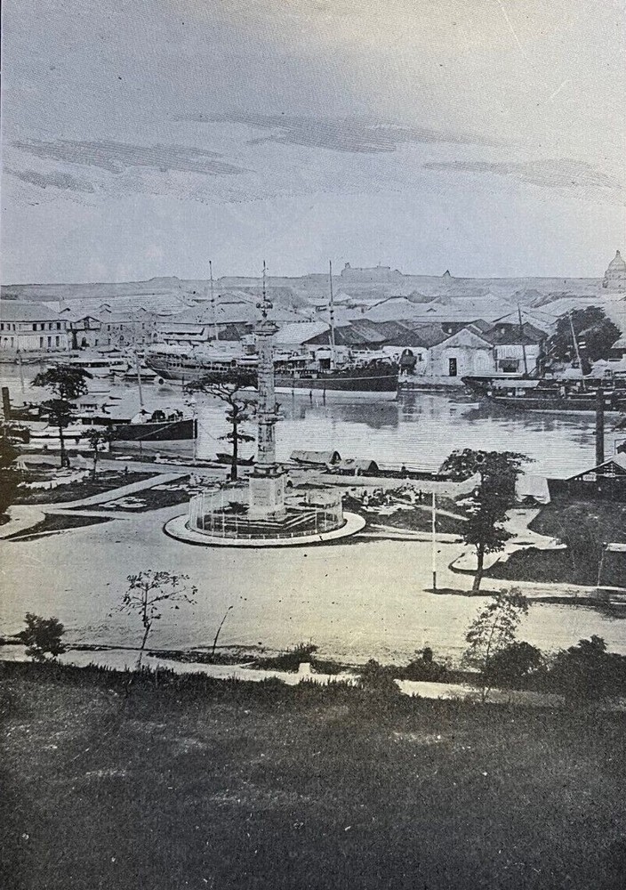 1908 William McKinley & America's Transmarine Possessions Panama Philippines