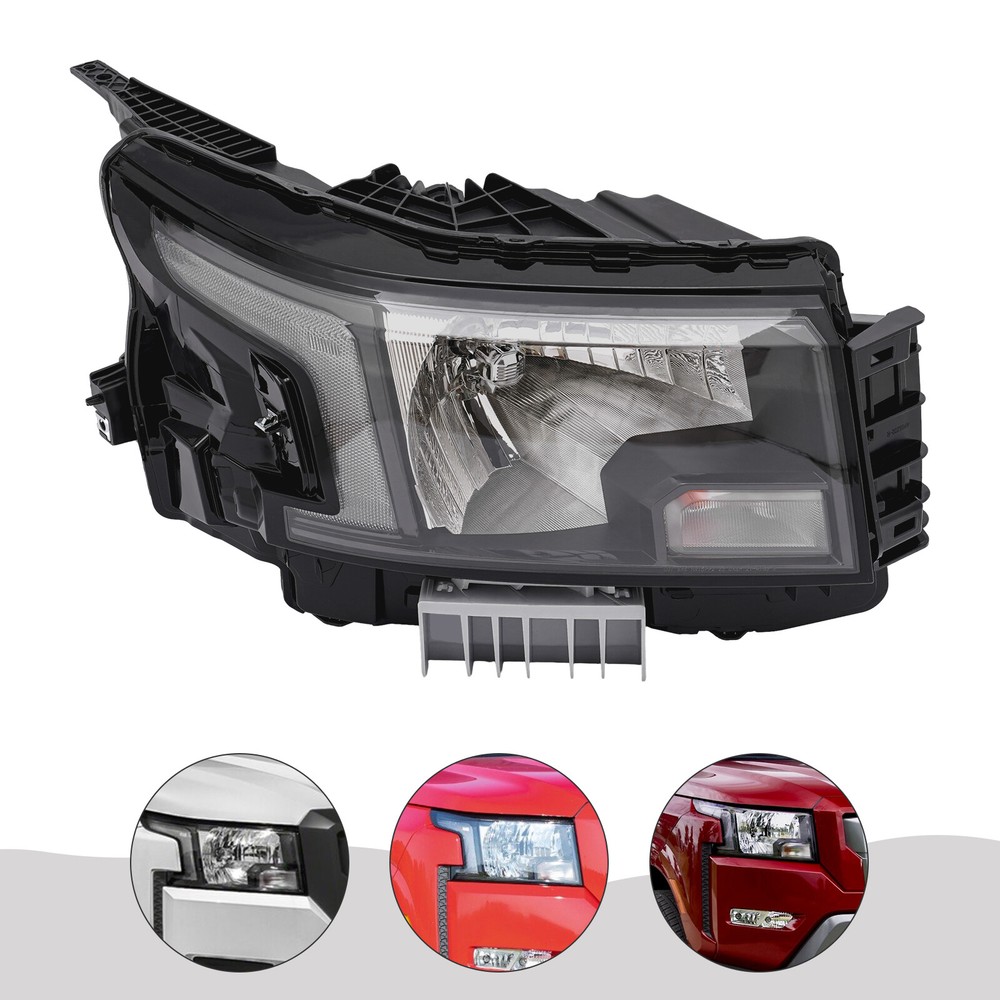 2023 Nissan Frontier Right Passenger Halogen Headlight RH