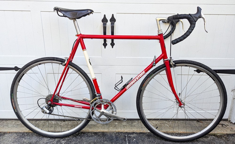 Bridgestone RB1 60cm Shimano 600 Brooks Rivendell Road Bike