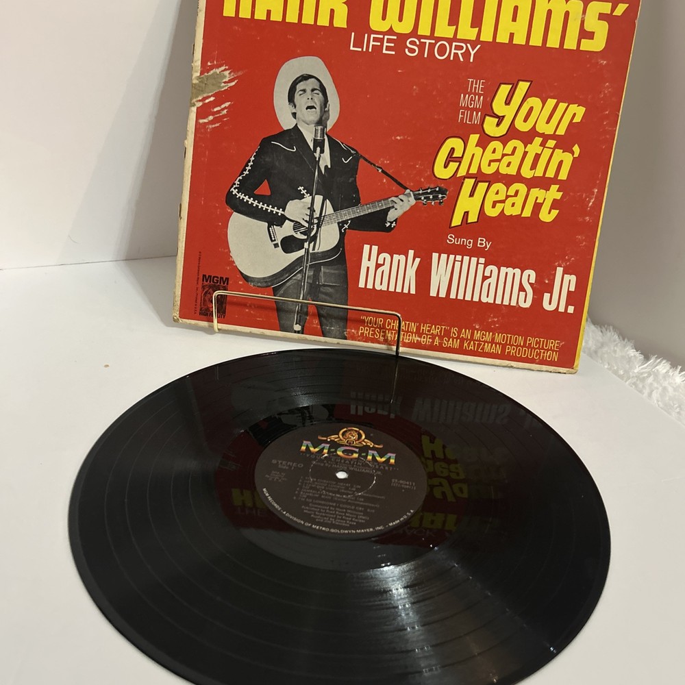 Your Cheatin' Heart Hank Williams Life Story Soundtrack