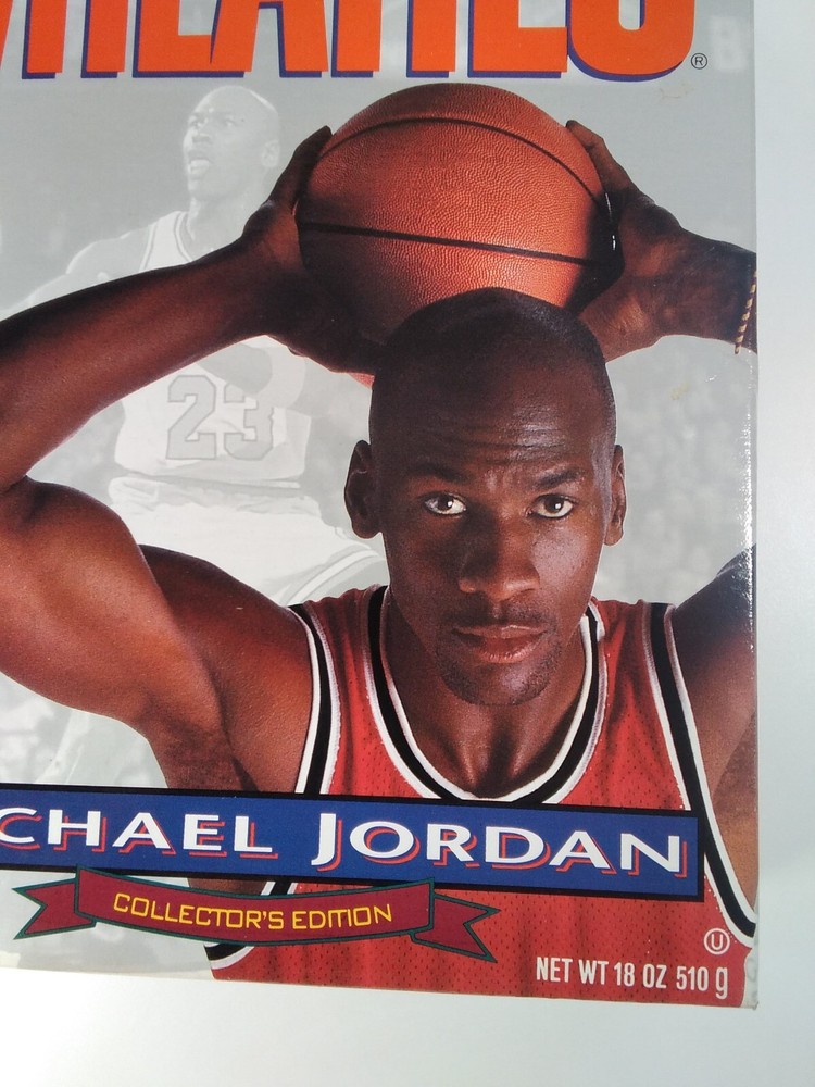 1994 Michael Jordan Wheaties Box Vintage Collectors Edition with Coupon-image