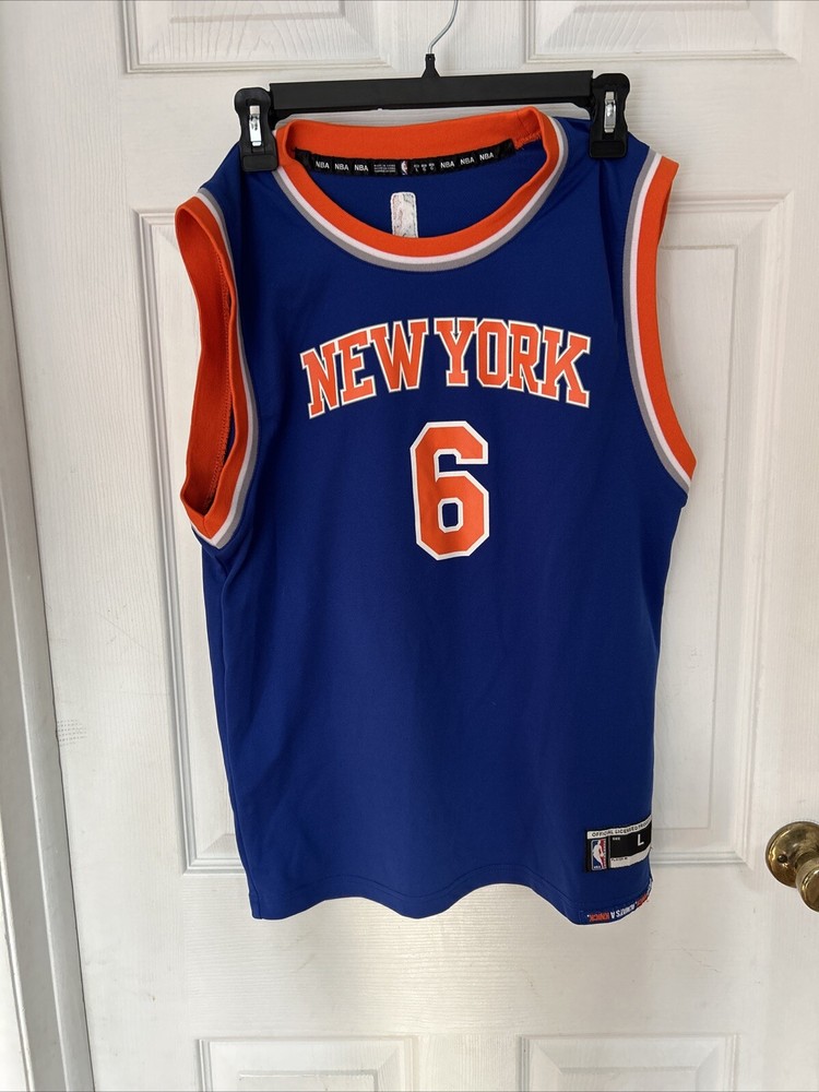 Kids NBA New York -Porzingis #6 Jersey
