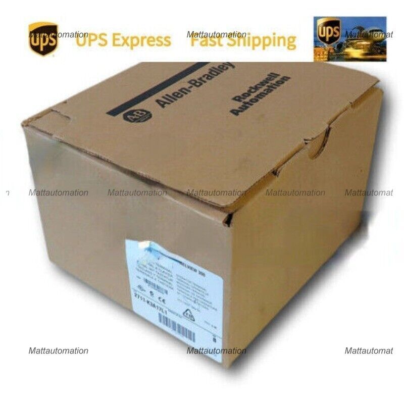 2711-K3A17L1 New Factory Sealed AB 1 YEAR WARRANTY FAST DELIVERY 1PCS VERY GOOD-image
