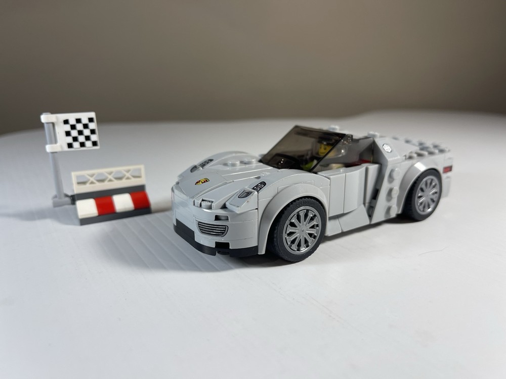 LEGO SPEED CHAMPIONS: Porsche 918 Spyder (75910)