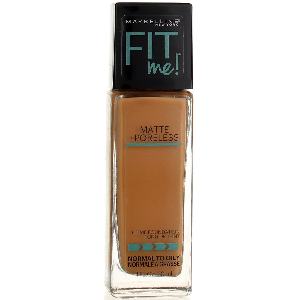 Maybelline Fit Me Foundation Classic Tan 335 SPF 0 6 Pack 1 fl oz