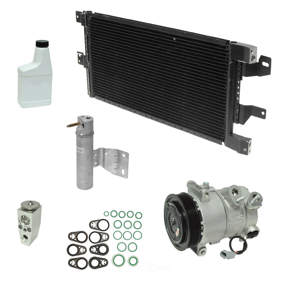 A/C Compressor Kit for 2010-2011 Jeep Compass Patriot Universal AI Compatible-image
