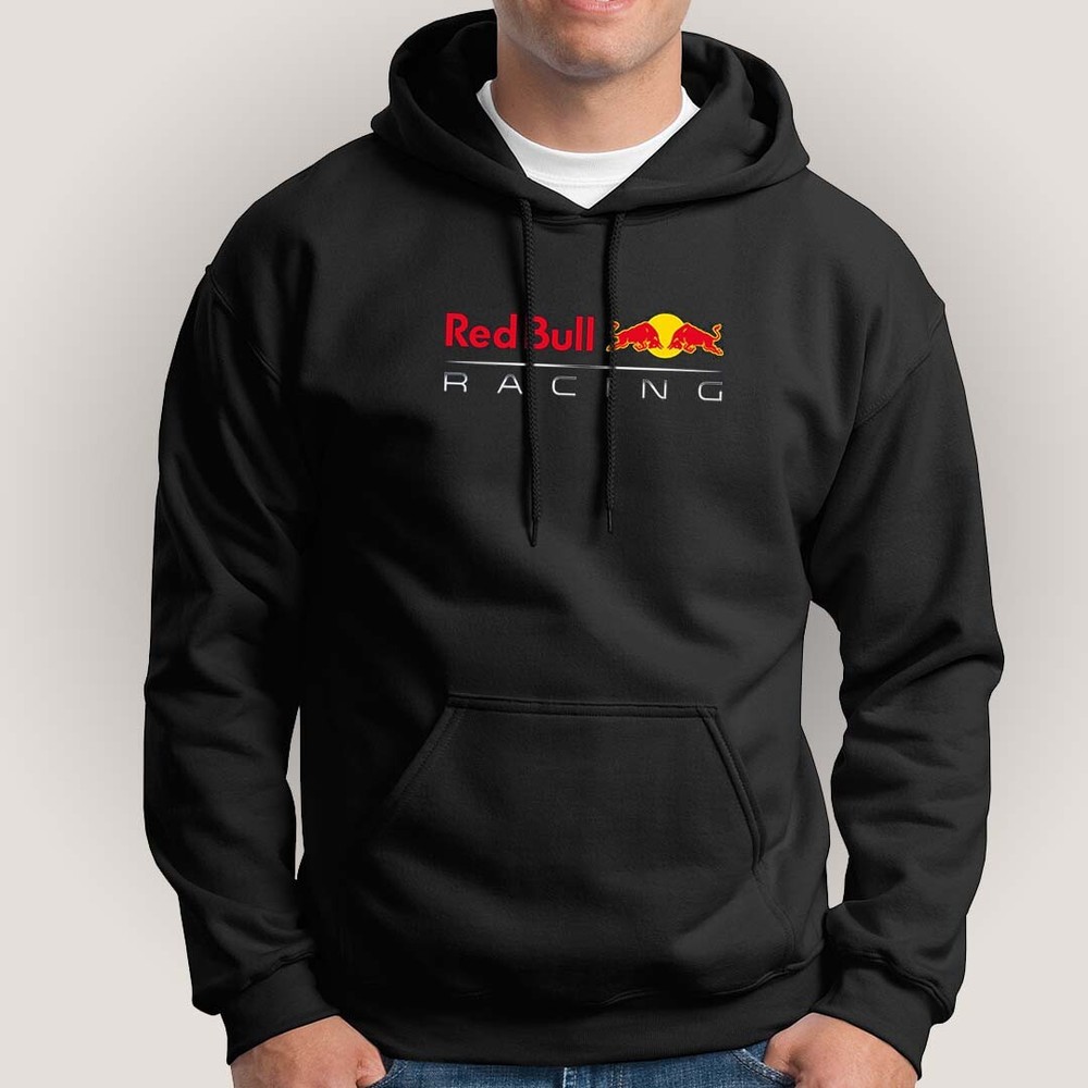 Retro New Red Bull Racing Logo Unofficial Unisex Hoodie S-3XL