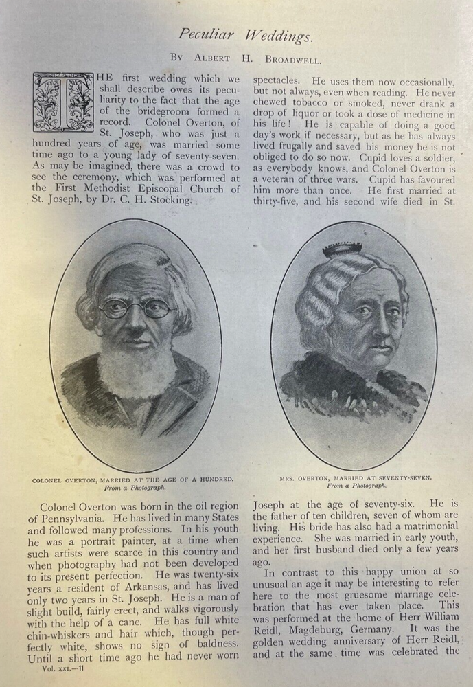 1901 Strange Weddings Around the World
