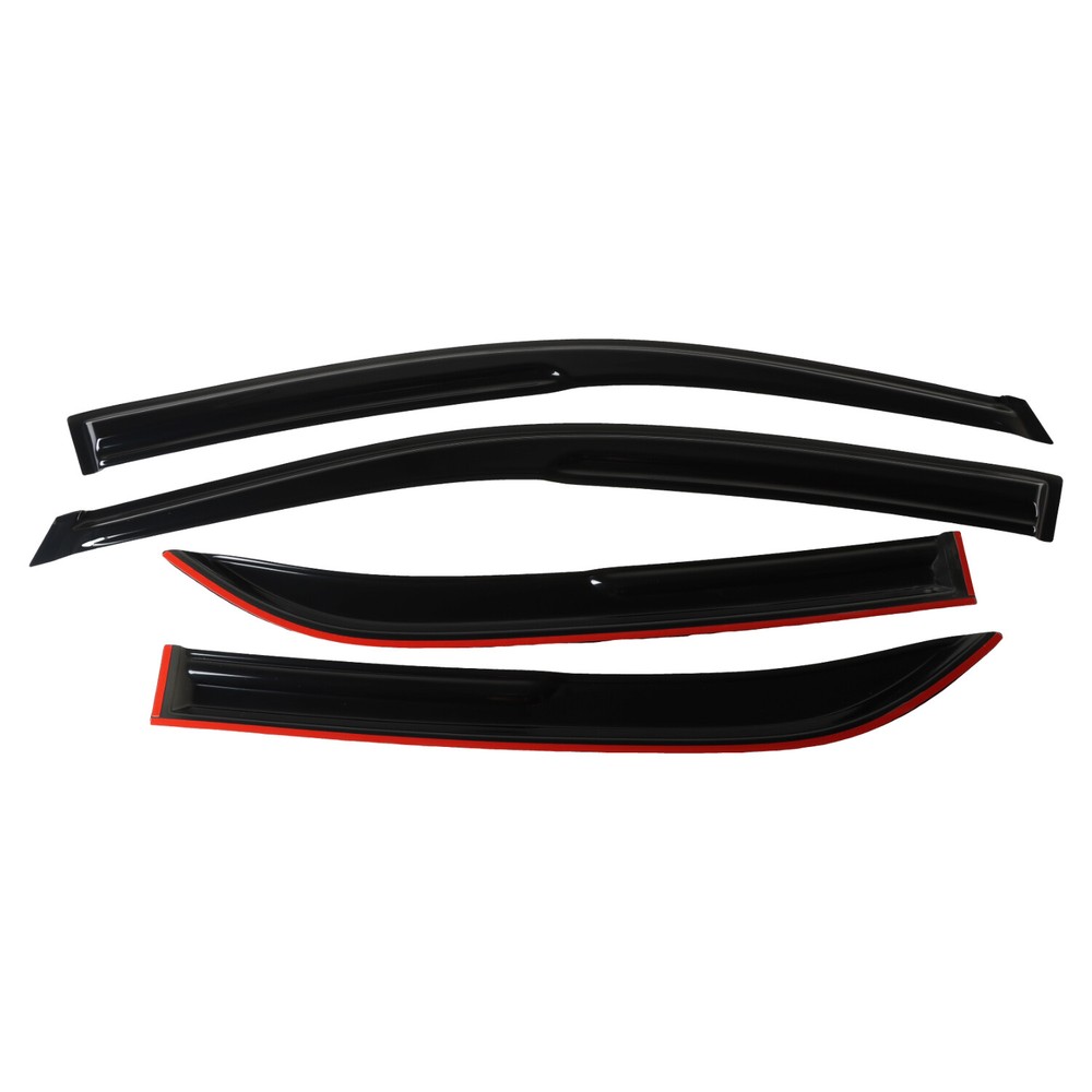 4pcs Side Window Visor Sun Rain Deflector Guard for 2009-2013 Toyota Corolla