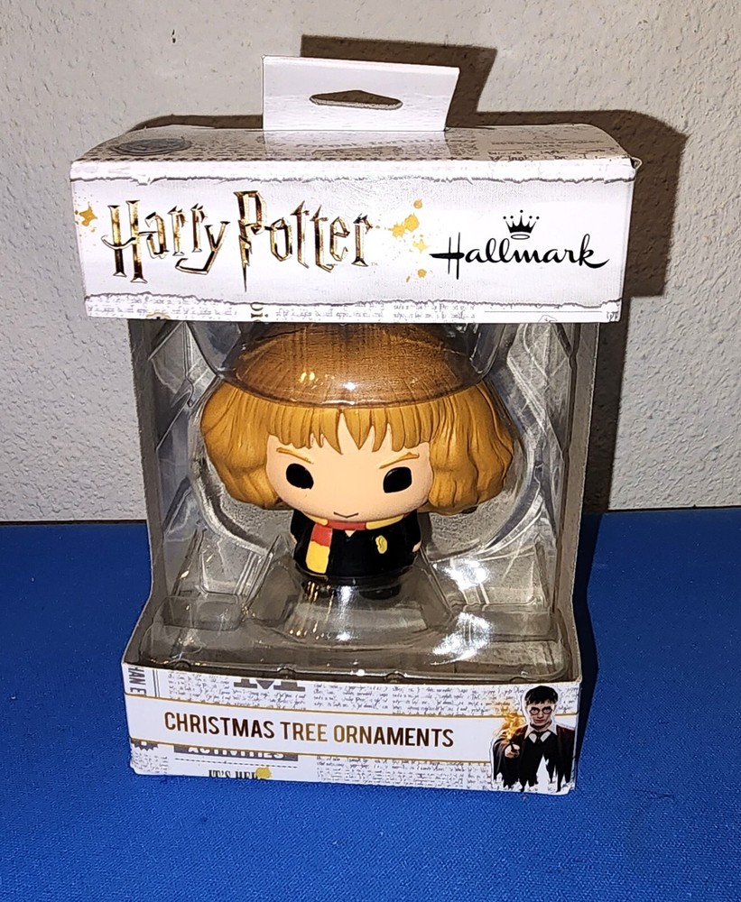 Harry Potter Hermione Granger Christmas Tree Ornament by Hallmark  