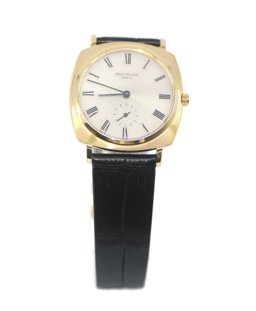 Patek Philippe Calatrava 18K Yellow Gold Men's Watch Ref 3525