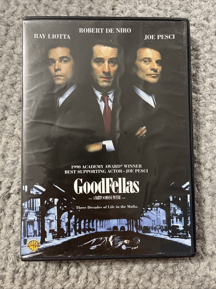 Gritty Crime Drama GoodFellas on DVD – Iconic Mob Story