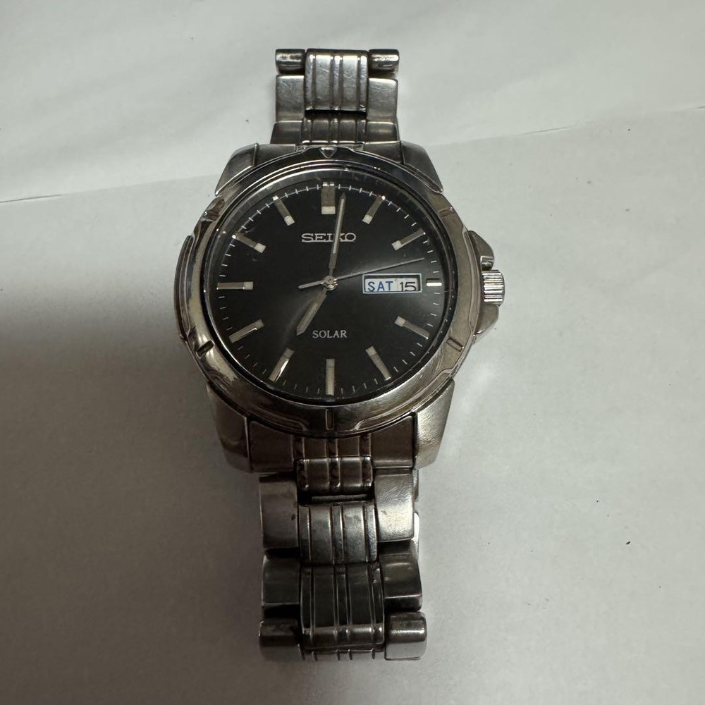 Seiko Men's 450121 Watch Battery Replacement Needed  