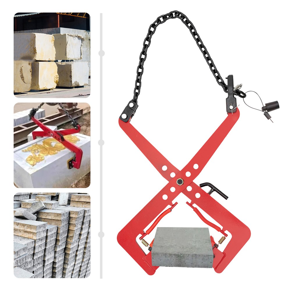 Lifting Clamps Pliers Steel Plate Clamp of Glass Slabs Metal Sheet Granite Stone