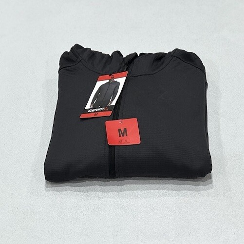 Gerry Men's Full Zip Hoodie, Gray, Size M