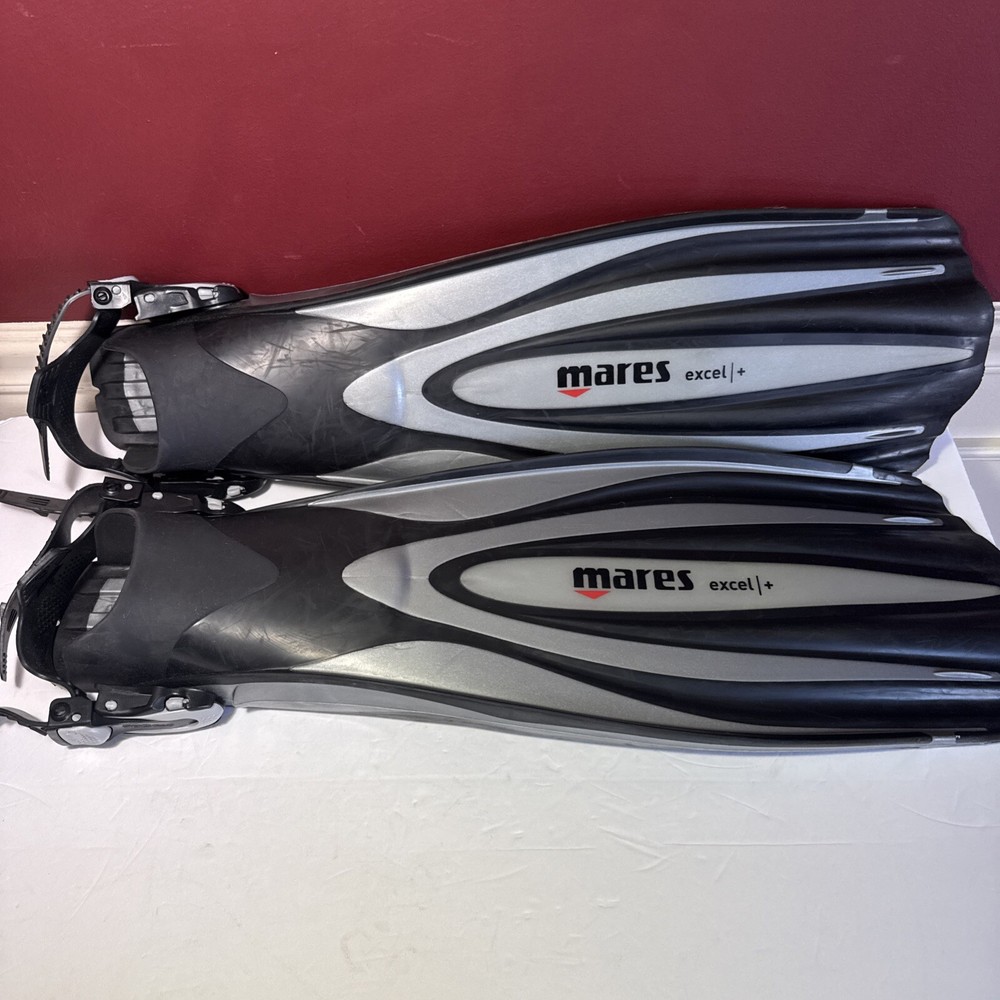 Mares Excel Open Heel Fins Size Small