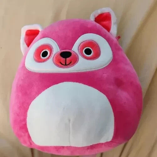 Juguete de peluche Squishmallows Lucia El Lémur 8 pulgadas