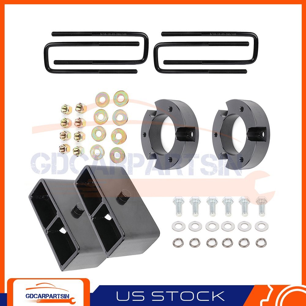 (4) Leveling Kit Lift Front 2.5