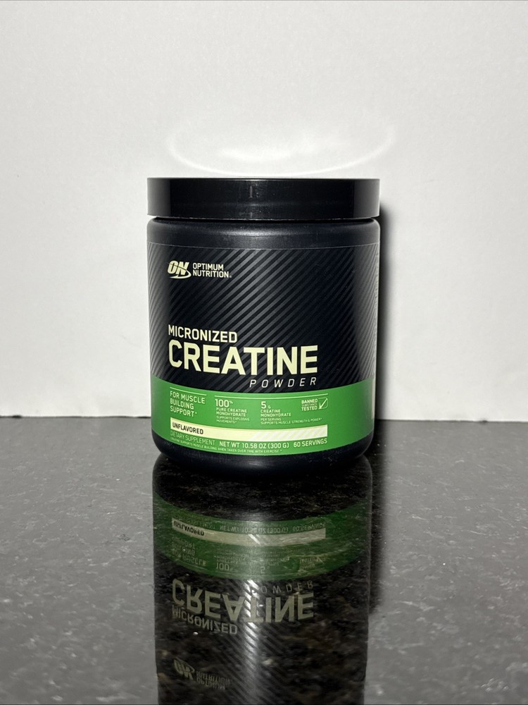 Optimum Nutrition Micronized Creatine Powder Unflavored 60 Servings