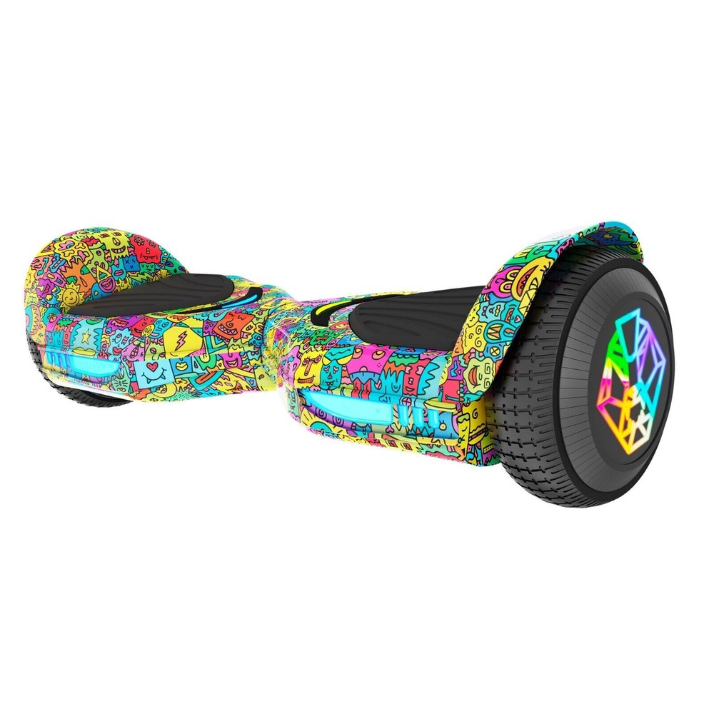 Swagtron 82871-9 SwagBOARD EVO 500W Freestyle Hoverboard - Multicolor