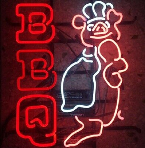 BBQ Pig Chef Grill Open 24