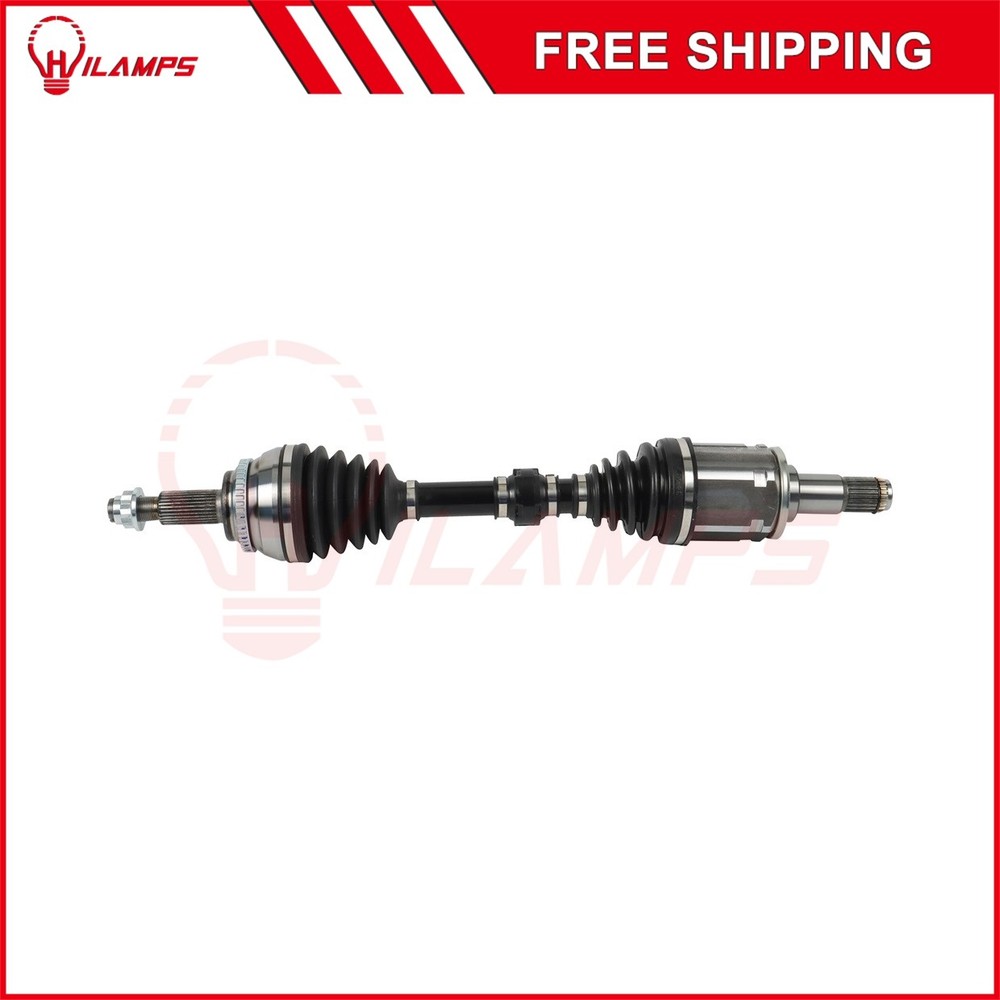 For Lexus ES300h 2013-2018 4-Door 2.5L l4 CV Axle Shaft Front Left To 12/2017