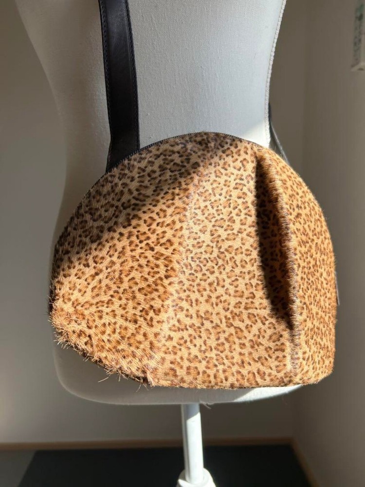 BOTTEGA VENETA Shoulder Bag Brown Intrecciato Leather Authentic F12191468