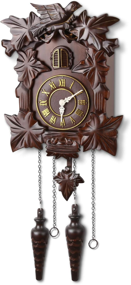 Handcrafted Wooden Cuckoo Clock MX313 with Traditional Charm