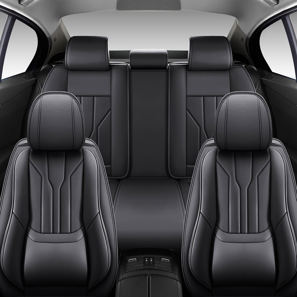 For Nissan Altima Murano Sentra Frontier，5-Seat Full Coverage Car Seat Covers