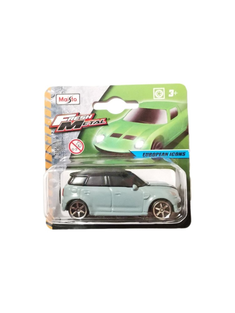 MINI COOPER COUNTRYMAN MAISTO 1/64 FRESH METAL MINIATURE CAR