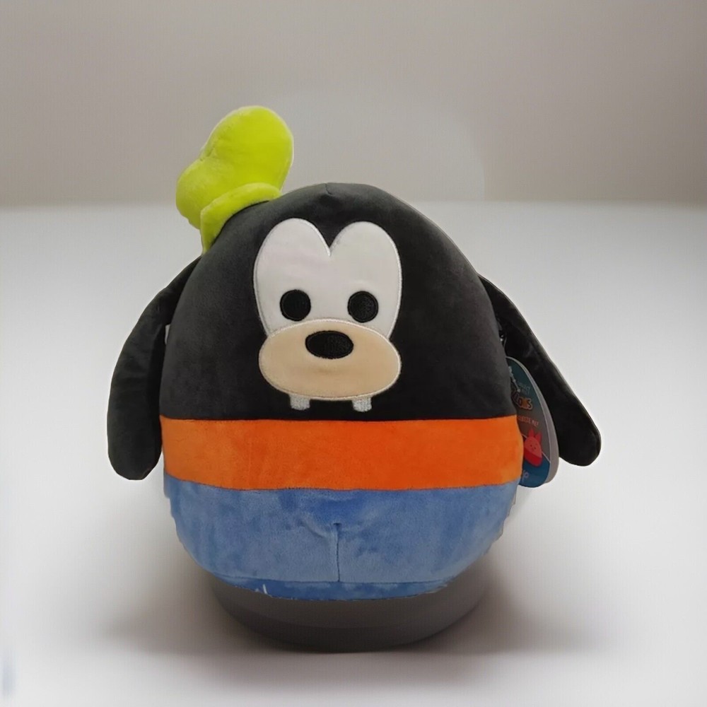 Squishmallow Kellytoy Plush Disney Goofy 12