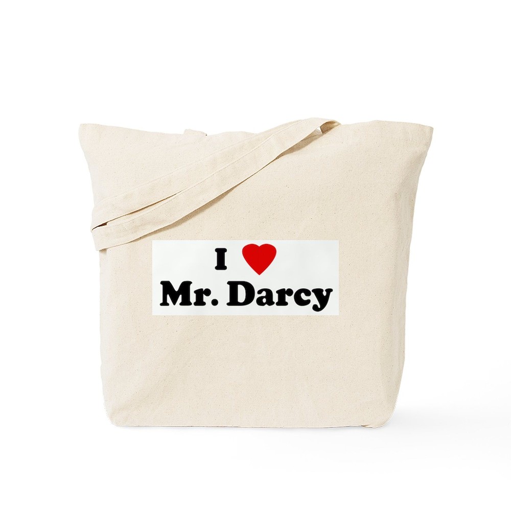 CafePress I Love Mr. Darcy Tote Bag (93969273)