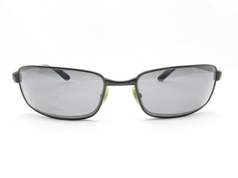 RAY-BAN RB 3194 BLACK SPORTS WRAP RECTANGULAR EYEGLASSES FRAMES 59-17-140 118025