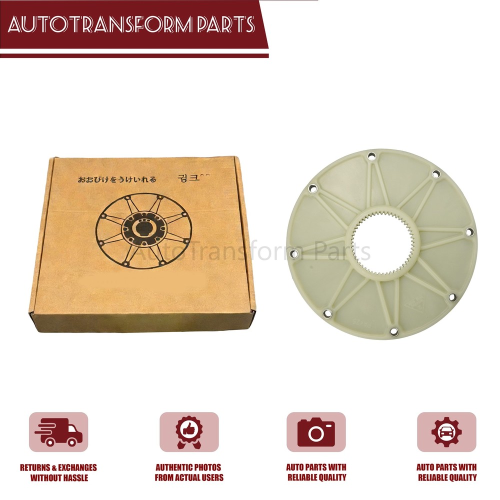 NEW Engine Plastics Disc Flange Coupling Fits For BoWex48 FLE-PA-Ø241.2 US