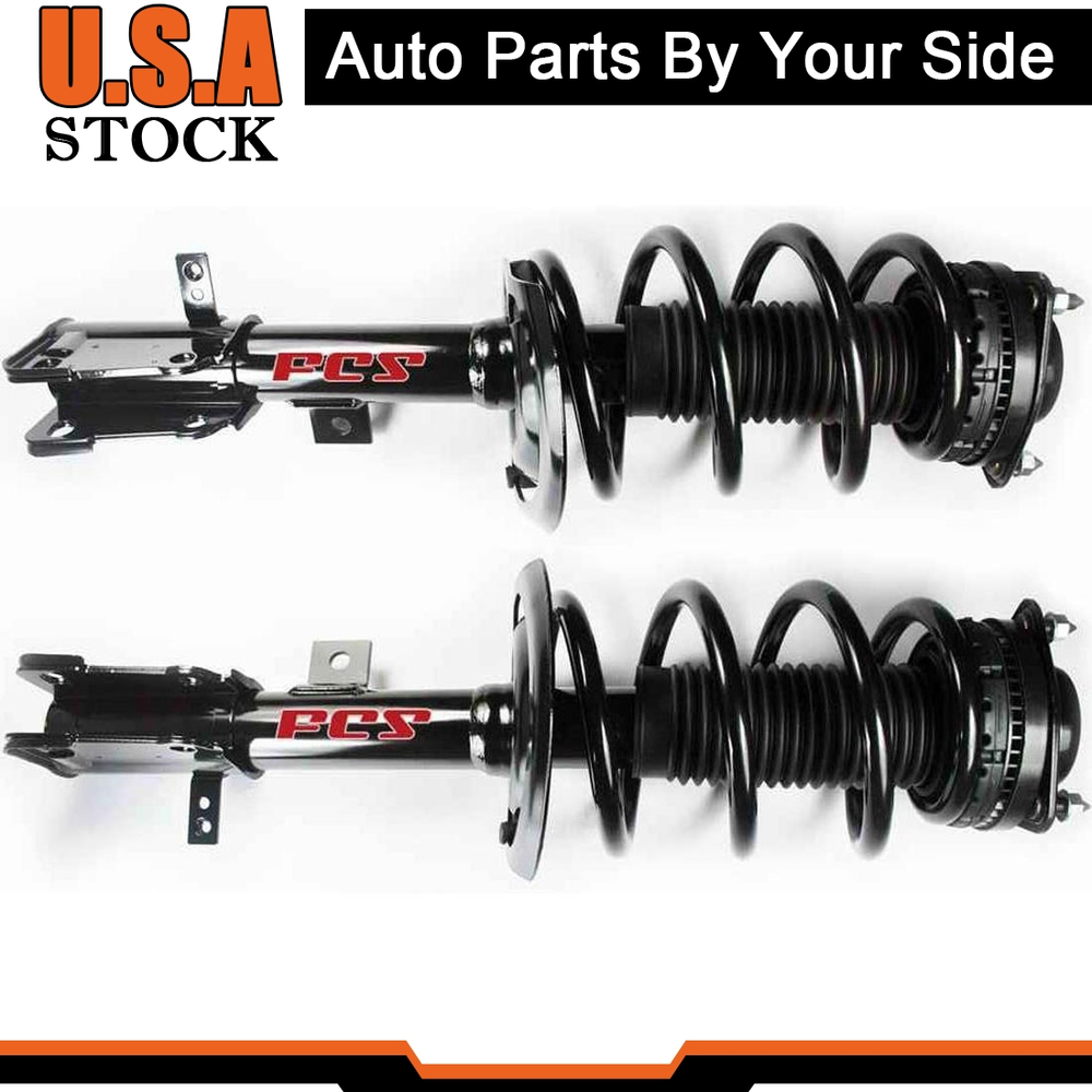 Front Struts & Sway Bar For 2009-2019 Dodge Journey 3.5L 3.6L Lifetime Warranty