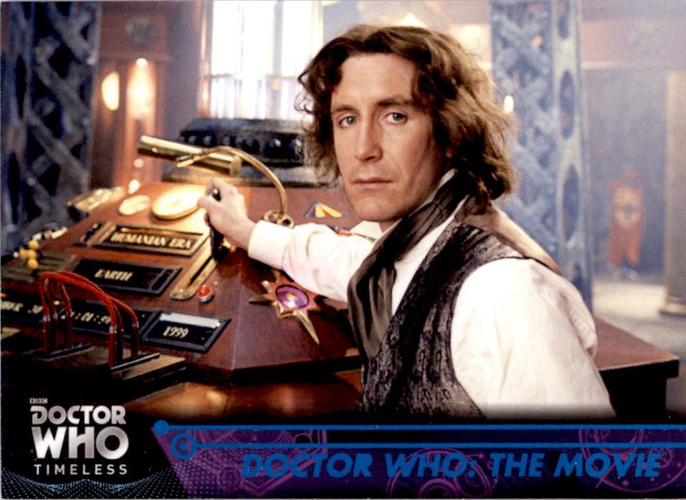 2016 Doctor Who Timeless Blue #37 Doctor Who: The Movie /99