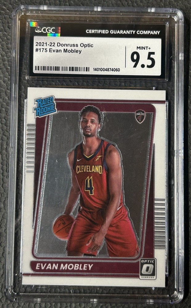 2021-22 Panini Donruss Optic - Rated Rookie Evan Mobley #175 (RC)