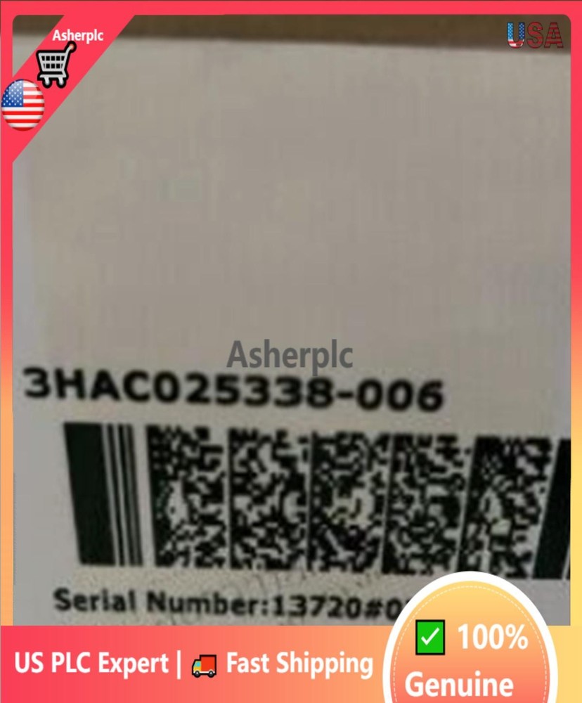 New In Box ABB 3HAC025338-006 Servo Drive Fast Shipping US Free TAX