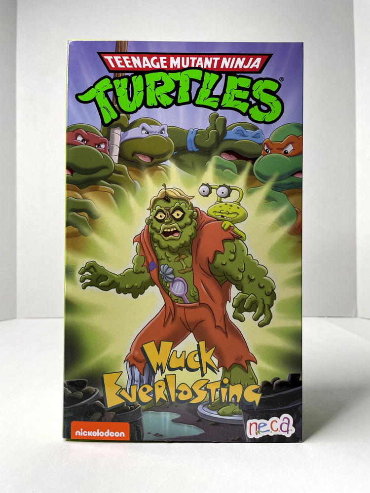 NECA Teenage Mutant Ninja Turtles Cartoon Muckman