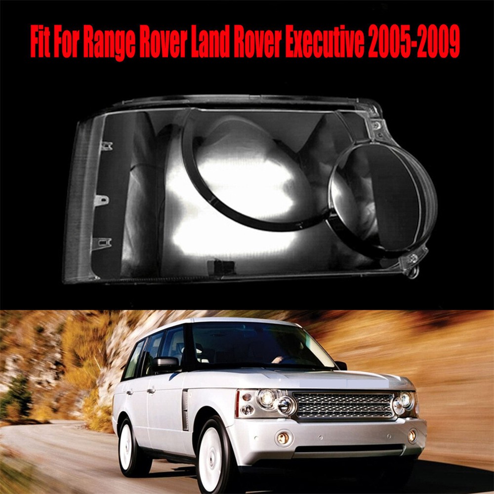 For Range Rover Land Rover Executive 05-09 Headlight Headlamp Lens Right Cover