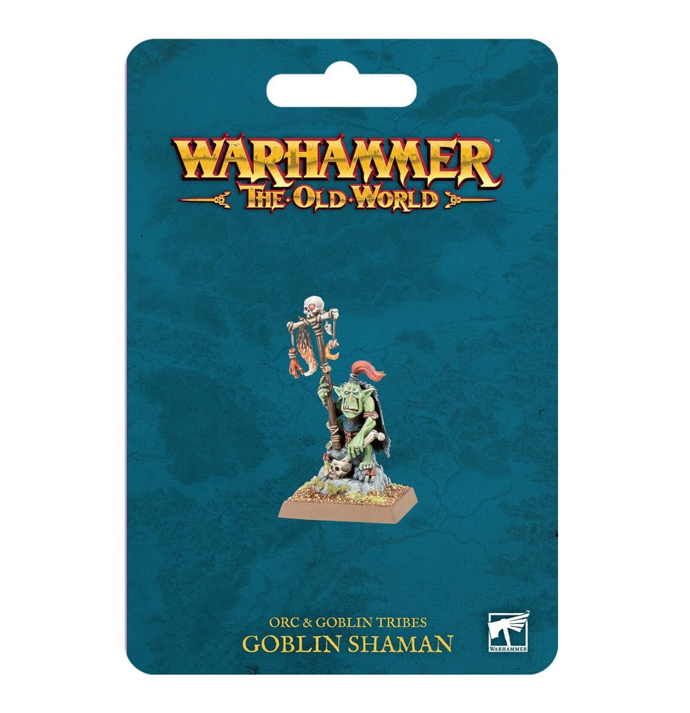 - Warhammer - The Old World - Orc and Goblin Tribes: Goblin Shaman