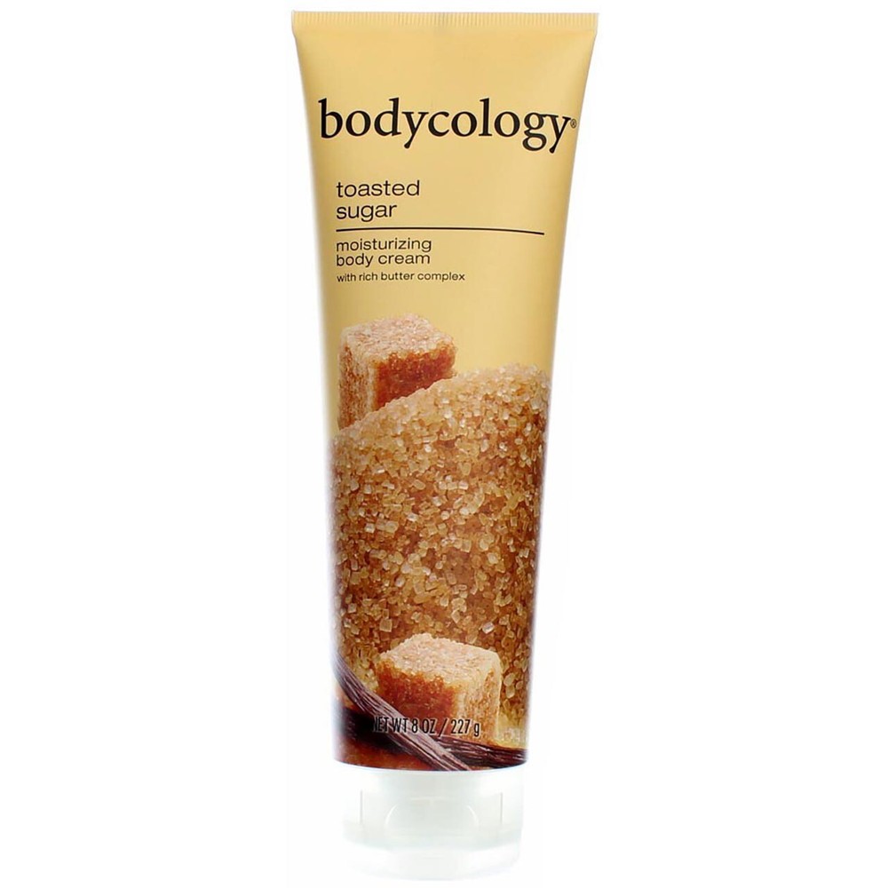 Paquete de 5 cremas corporales hidratantes con azúcar tostada Bodycology, 8 oz