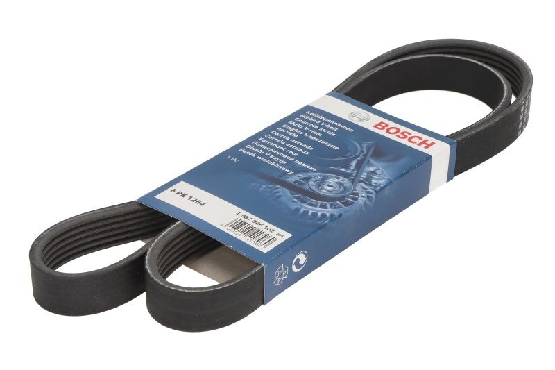 V-belt for A5 Sportback, A6 C7, A6 C7 Avant, Q5, Q5 Van, Fiat Stilo, Stilo