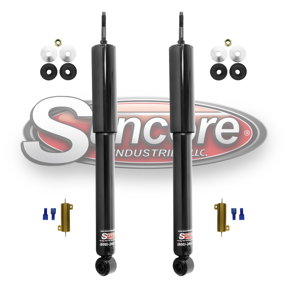 FOR 2003-2019 TOYOTA 4RUNNER REAR ACTIVE SUSPENSION TO SHOCK CONVERSION KIT