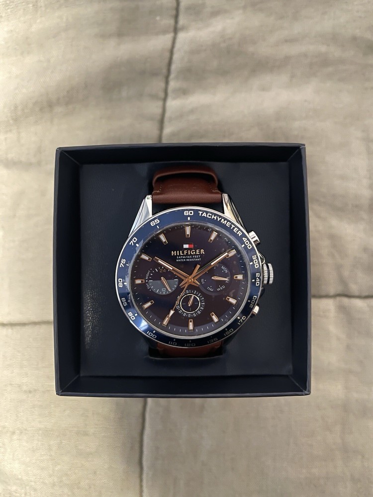 Tommy Hilfiger Owen Multi-Dial Mens Stainless Steel Watch 1791968