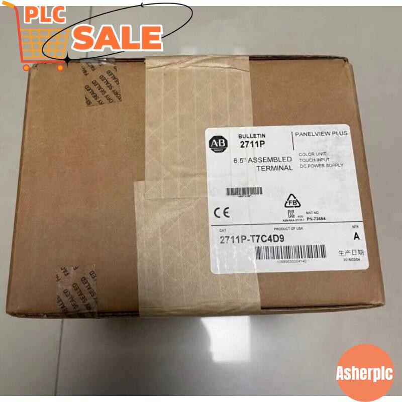 2711P-T7C4D9 PANELVIEW 700 PLUS 6 W ONE YEAR WARRANTY FAST DELIVERY  US Free Tax