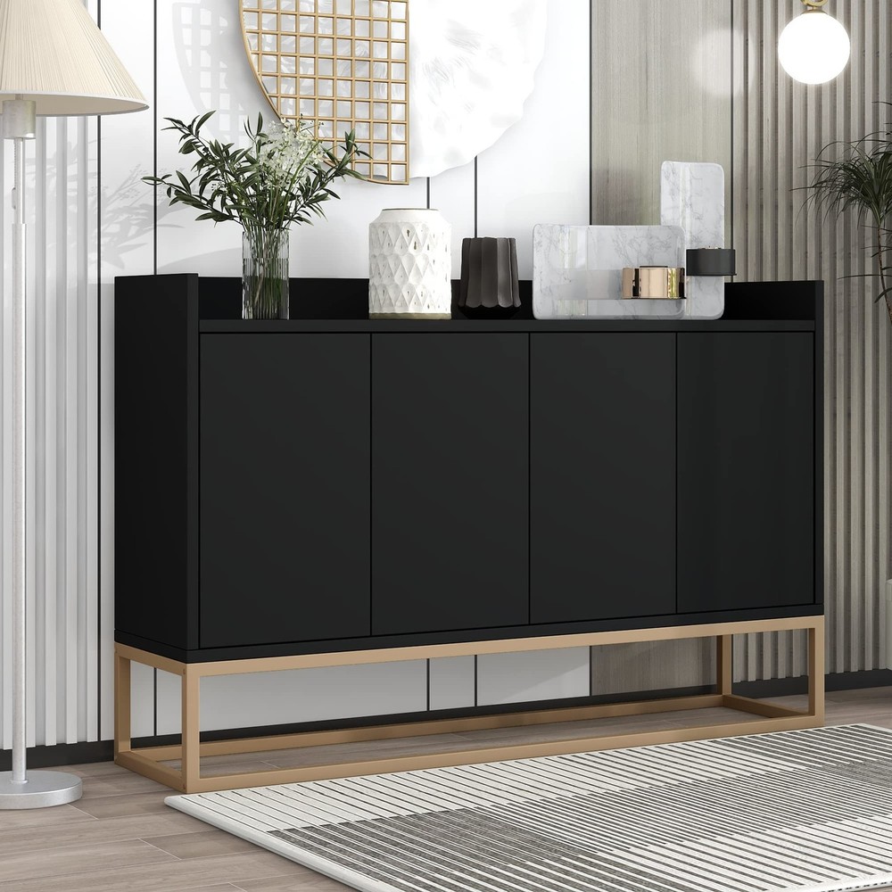 CuisinSmart Buffet Cabinet with Storage - Stylish Kitchen Sideboard for Dining Room