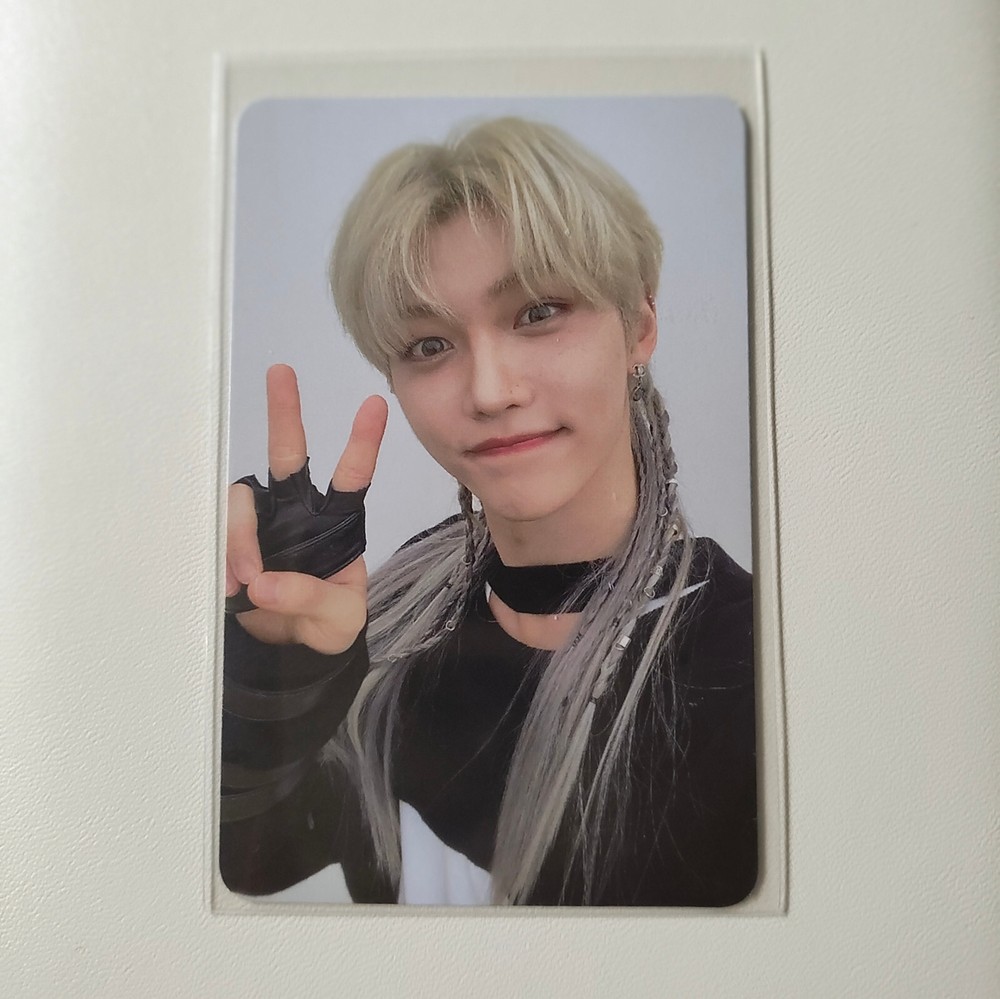 Stray Kids Felix NOEASY Official Photocard Concept A Version
