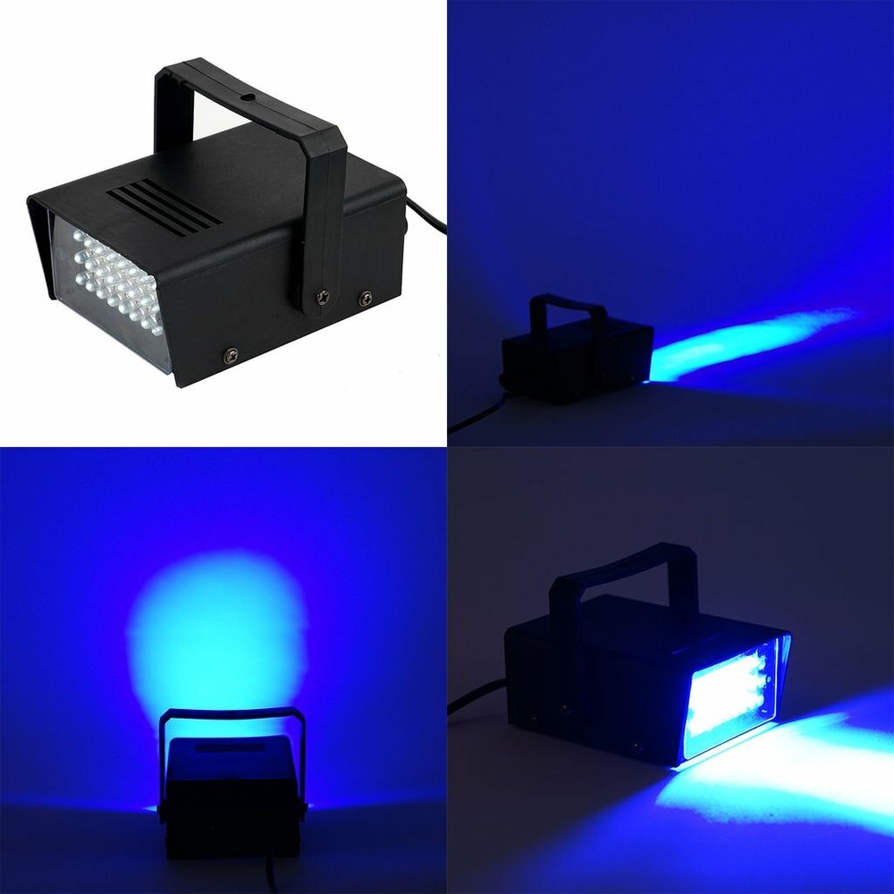 35W LED Mini Strobe Flashlight with Speed Control for Weddings & Parties On Sale-image